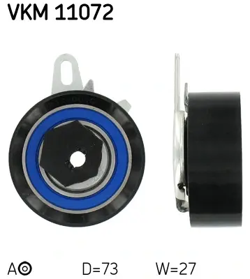 Натяжной ролик SKF VKM 11072