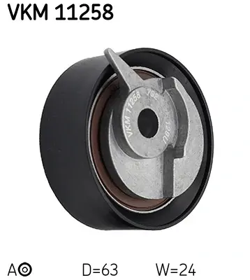 Натяжной ролик SKF VKM 11258 (фото 1)