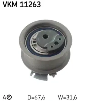 Натяжной ролик SKF VKM 11263