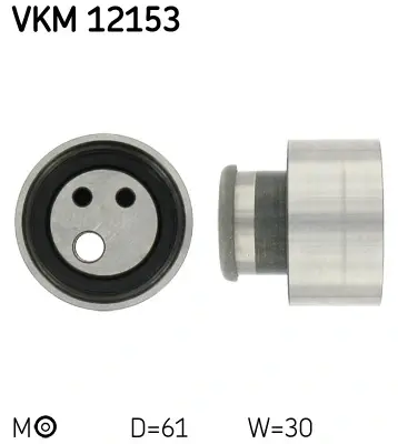 Натяжной ролик SKF VKM 12153 (фото 1)