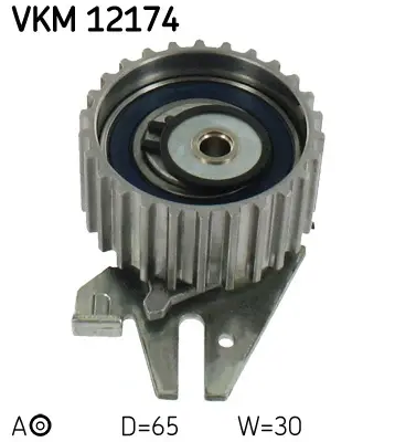 Натяжной ролик SKF VKM 12174