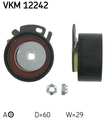 Натяжной ролик SKF VKM 12242 (фото 1)
