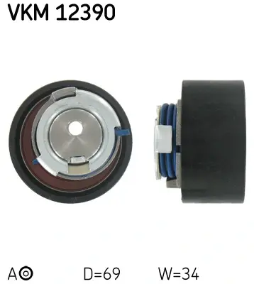 Натяжной ролик SKF VKM 12390