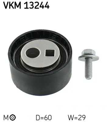 Натяжной ролик SKF VKM 13244
