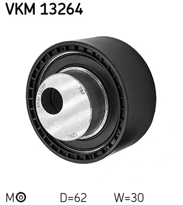 Натяжной ролик SKF VKM 13264 (фото 1)