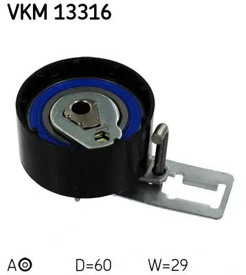 Натяжной ролик SKF VKM 13316 (фото 1)