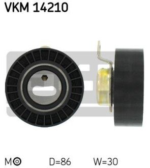 Натяжной ролик skf VKM14210