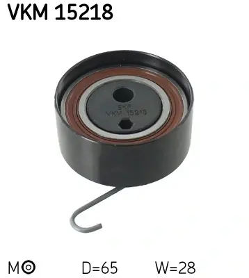 Натяжной ролик SKF VKM 15218