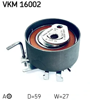 Натяжной ролик SKF VKM 16002 (фото 1)