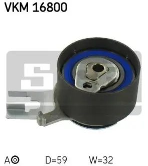 Натяжной ролик SKF VKM16800 Вольво S80