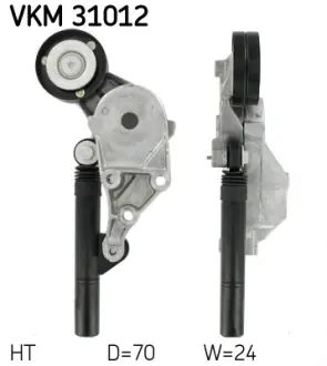 Натяжной ролик SKF VKM 31012