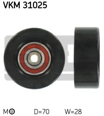 Натяжной ролик SKF VKM31025
