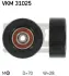 Натяжной ролик SKF VKM31025
