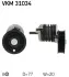 Натяжной ролик SKF VKM 31034
