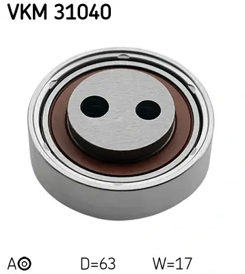 Натяжной ролик SKF VKM 31040 (фото 1)