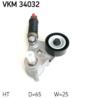 Натяжной ролик SKF VKM 34032