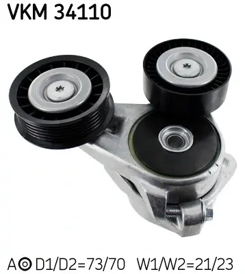Натяжной ролик SKF VKM 34110