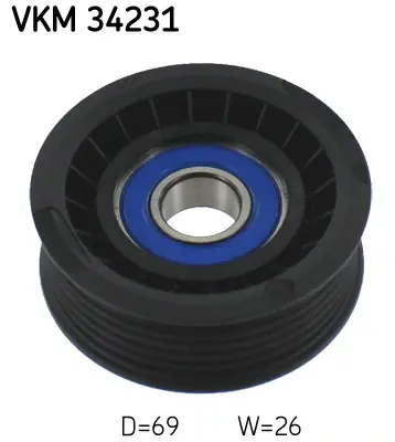 Натяжной ролик SKF VKM 34231