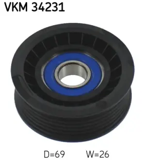 Натяжной ролик SKF VKM 34231
