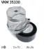 Натяжной ролик SKF VKM 35330 (фото 2)