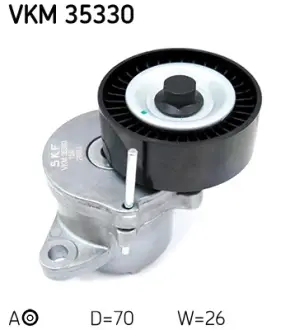 Натяжной ролик SKF VKM 35330