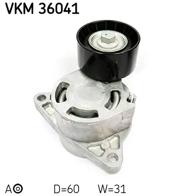 Натяжной ролик SKF VKM36041