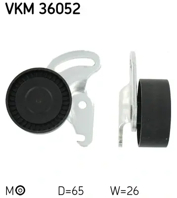 Натяжной ролик SKF VKM 36052 (фото 1)