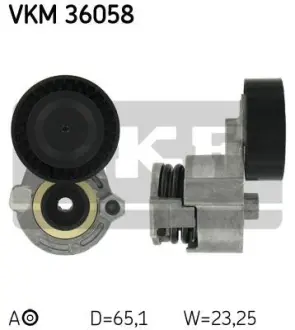 Натяжной ролик SKF VKM36058