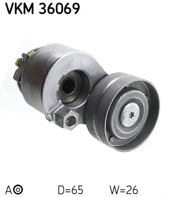 Натяжной ролик SKF VKM 36069 (фото 1)