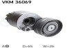 Натяжной ролик skf VKM 36069