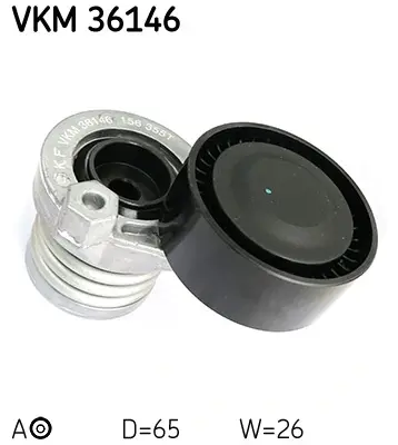 Натяжной ролик SKF VKM 36146 (фото 1)