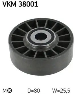 Натяжной ролик SKF VKM 38001