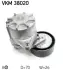 Натяжной ролик SKF VKM 38020