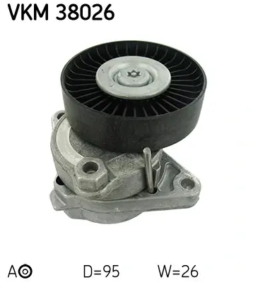Натяжной ролик SKF VKM 38026 (фото 1)
