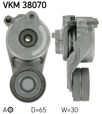 Натяжной ролик SKF VKM 38070