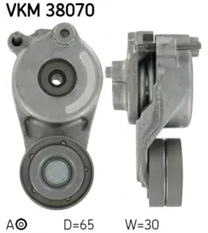 Натяжной ролик SKF VKM 38070