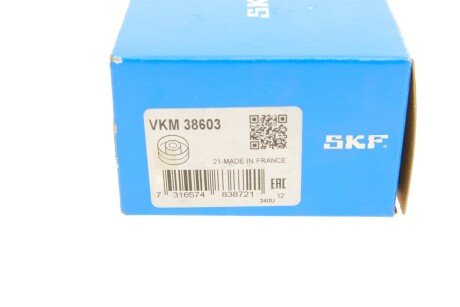 Натяжной ролик skf VKM38603