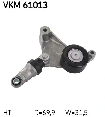 Натяжной ролик SKF VKM 61013 (фото 1)