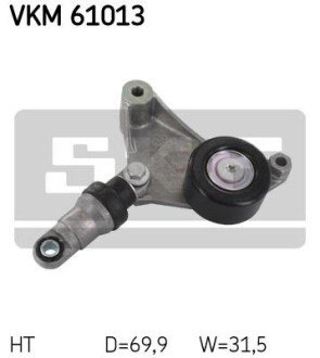 Натяжной ролик skf VKM 61013