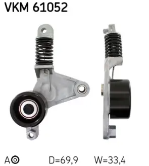 Натяжной ролик SKF VKM 61052