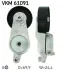 Натяжной ролик SKF VKM 61091