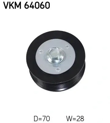 Натяжной ролик SKF VKM 64060