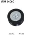 Натяжной ролик SKF VKM 64060