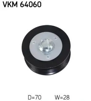 Натяжной ролик SKF VKM 64060