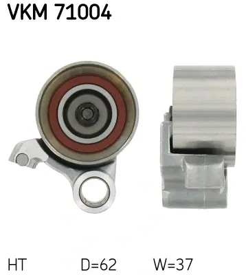 Натяжной ролик SKF VKM 71004 (фото 1)