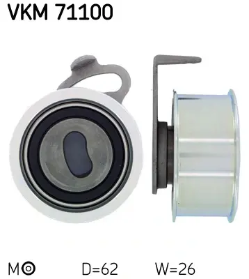 Натяжной ролик SKF VKM 71100 (фото 1)