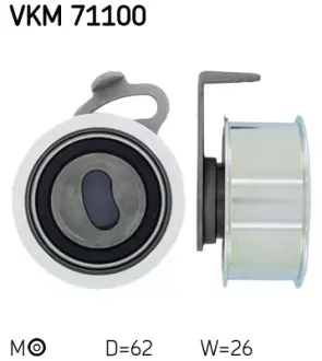 Натяжной ролик SKF VKM 71100