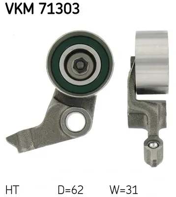 Натяжной ролик SKF VKM 71303