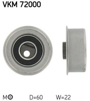 Натяжной ролик skf VKM72000