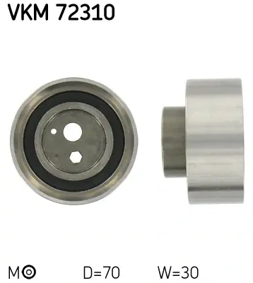 Натяжной ролик SKF VKM 72310